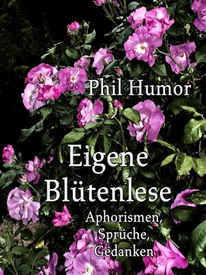 cover image of Eigene Blütenlese